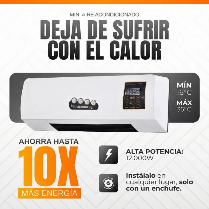 Aire Acondicionado Portátil TurboHielo® [ULTRAPOTENTE]